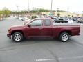 2009 Deep Ruby Red Metallic Chevrolet Colorado LT Extended Cab  photo #4