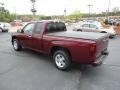 2009 Deep Ruby Red Metallic Chevrolet Colorado LT Extended Cab  photo #5