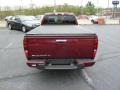 2009 Deep Ruby Red Metallic Chevrolet Colorado LT Extended Cab  photo #6