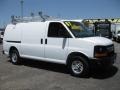 Summit White - Express 2500 Commercial Van Photo No. 1