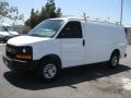 Summit White - Express 2500 Commercial Van Photo No. 3