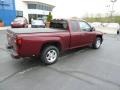 2009 Deep Ruby Red Metallic Chevrolet Colorado LT Extended Cab  photo #10