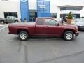 2009 Deep Ruby Red Metallic Chevrolet Colorado LT Extended Cab  photo #11