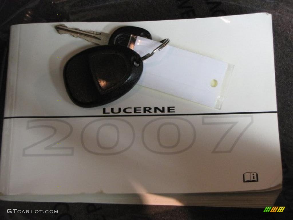 2007 Buick Lucerne CXS Books/Manuals Photos