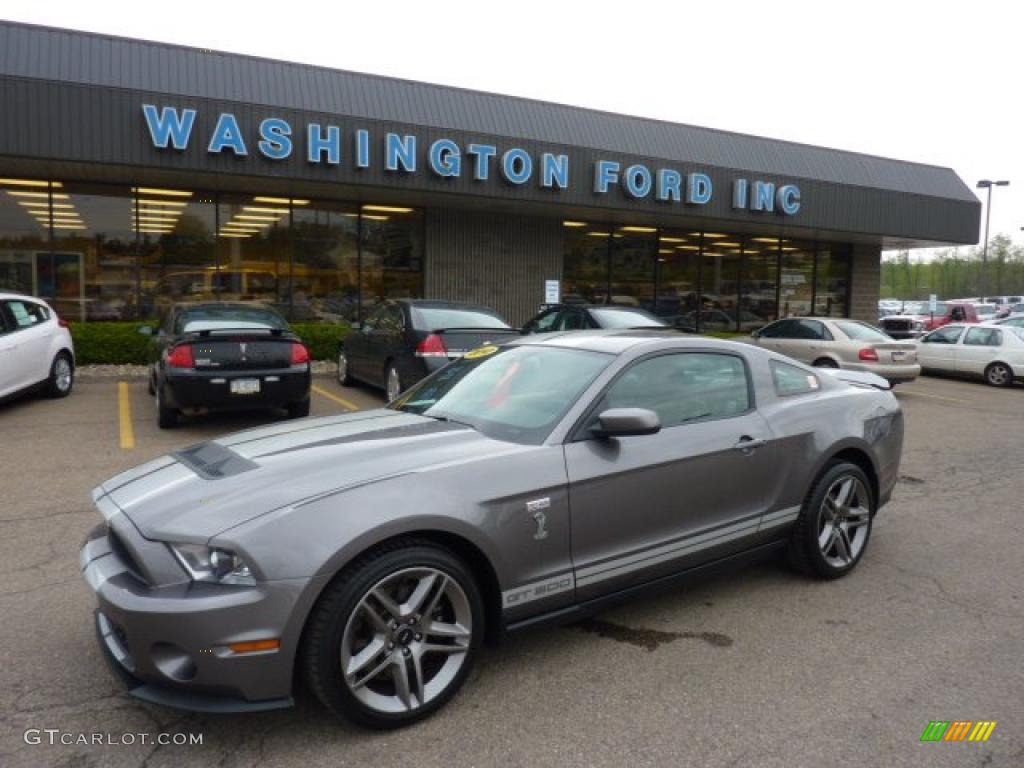 Sterling Grey Metallic Ford Mustang