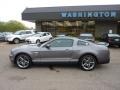 2010 Sterling Grey Metallic Ford Mustang Shelby GT500 Coupe  photo #2