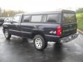 2005 Dark Blue Metallic Chevrolet Silverado 1500 LS Regular Cab 4x4  photo #5