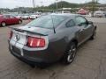 2010 Sterling Grey Metallic Ford Mustang Shelby GT500 Coupe  photo #5