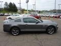 Sterling Grey Metallic 2010 Ford Mustang Shelby GT500 Coupe Exterior