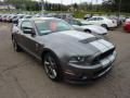 2010 Sterling Grey Metallic Ford Mustang Shelby GT500 Coupe  photo #10