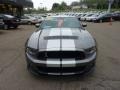 2010 Sterling Grey Metallic Ford Mustang Shelby GT500 Coupe  photo #11