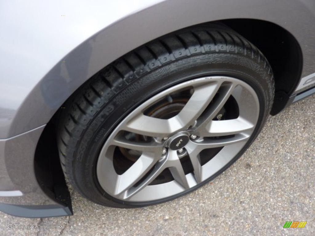 2010 Ford Mustang Shelby GT500 Coupe Wheel Photo #48787321