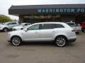 2010 Ingot Silver Metallic Lincoln MKT AWD EcoBoost  photo #2