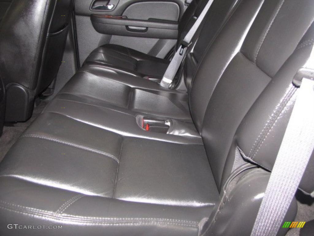 Ebony Interior 2007 Chevrolet Tahoe LTZ 4x4 Photo #48787573