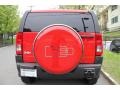 2008 Victory Red Hummer H3   photo #5