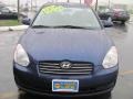 2008 Dark Sapphire Blue Hyundai Accent GLS Sedan  photo #18