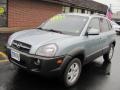 2008 Alpine Frost Hyundai Tucson SE  photo #1