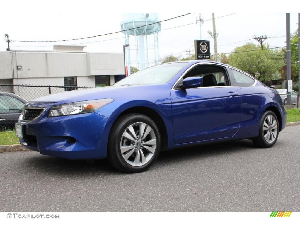 2009 Blue honda accord coupe