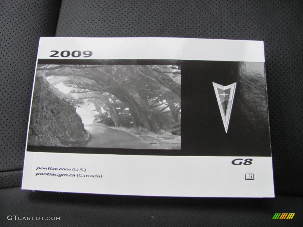 2009 G8 GT - Stryker Blue Metallic / Onyx photo #4