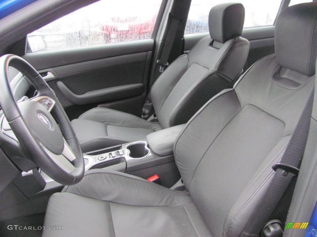 Onyx Interior 2009 Pontiac G8 GT Photo #48788512