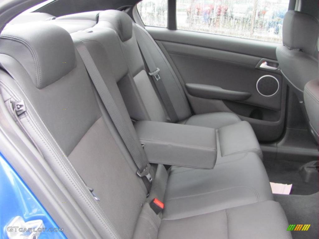 2009 G8 GT - Stryker Blue Metallic / Onyx photo #18