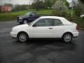 Cool White 1998 Volkswagen Cabrio GL Exterior