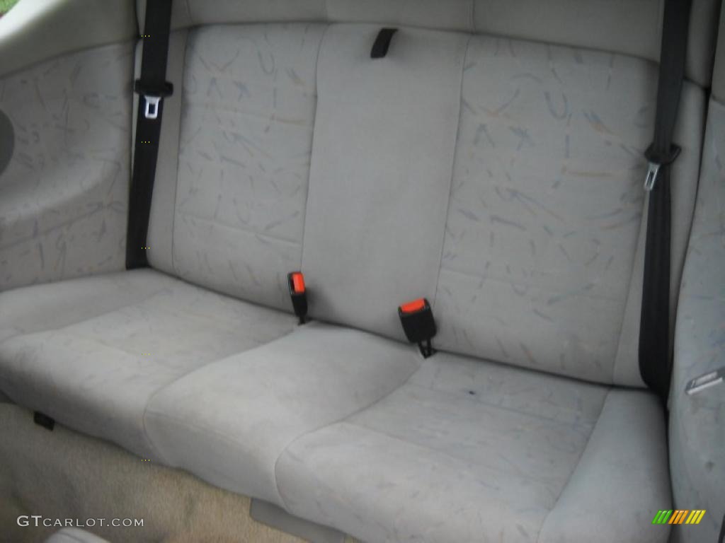 1998 Cabrio GL - Cool White / Beige photo #9