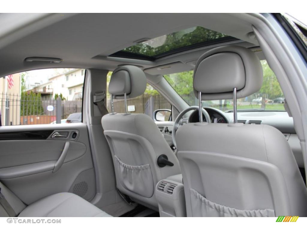 Stone Interior 2007 Mercedes-Benz C 280 4Matic Luxury Photo #48788797