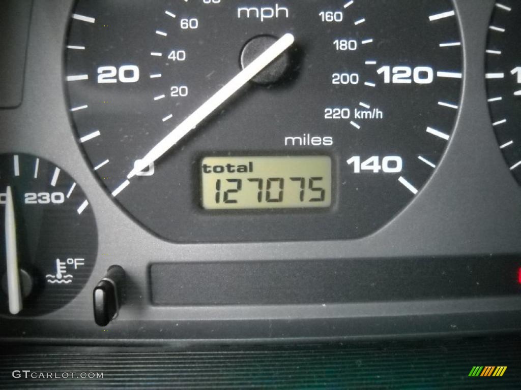 1998 Cabrio GL - Cool White / Beige photo #20