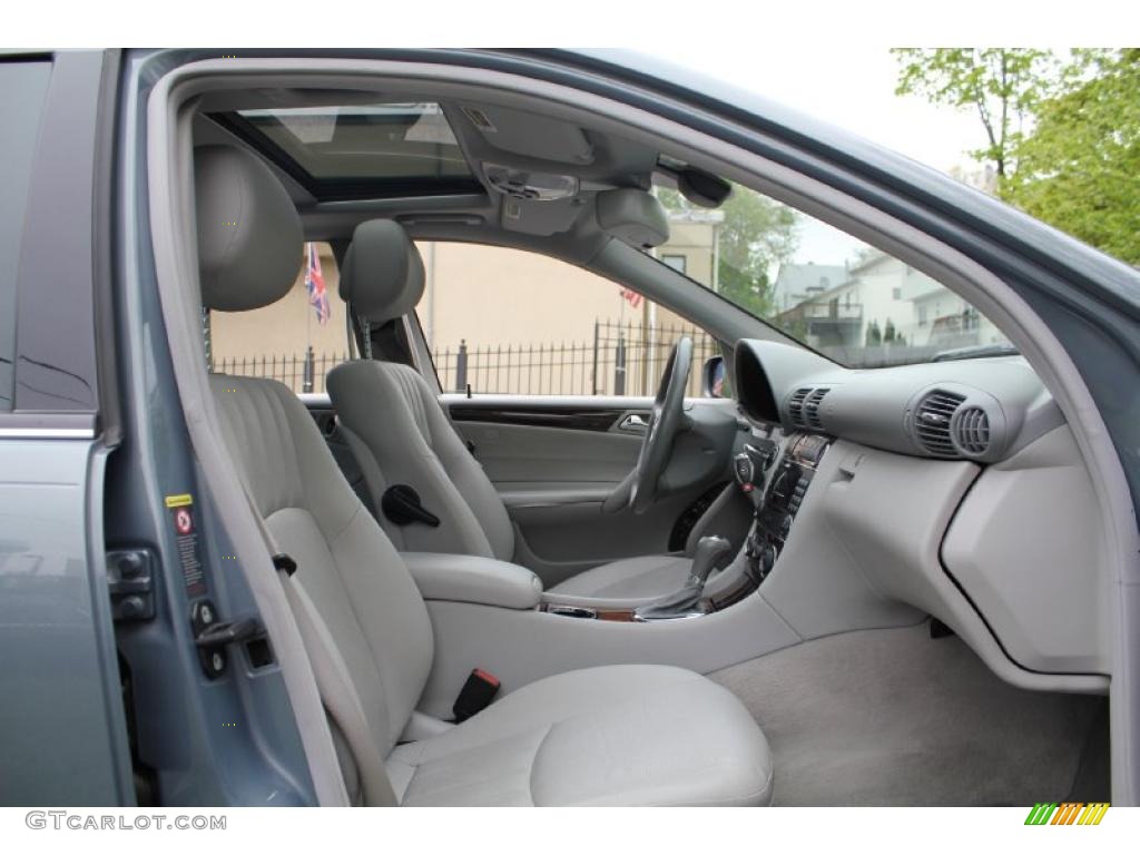 Stone Interior 2007 Mercedes-Benz C 280 4Matic Luxury Photo #48788851