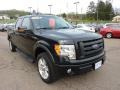 2010 Tuxedo Black Ford F150 FX4 SuperCrew 4x4  photo #10