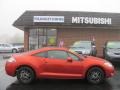 2006 Sunset Orange Pearlescent Mitsubishi Eclipse GT Coupe  photo #5