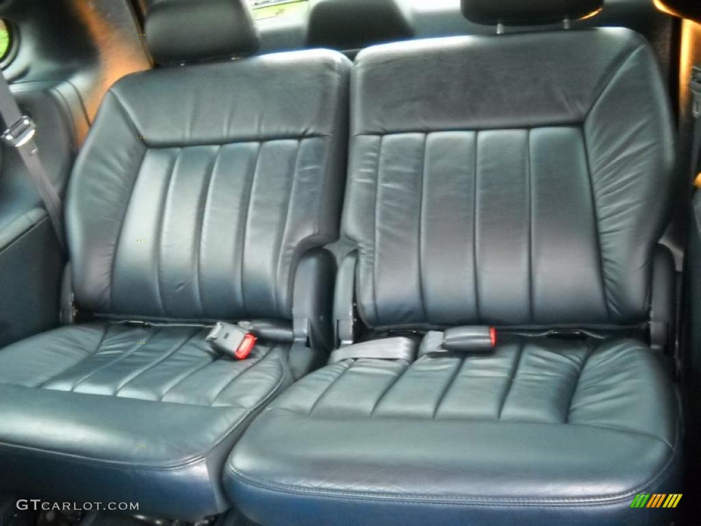 Navy Blue Interior 2001 Dodge Grand Caravan ES Photo #48789793
