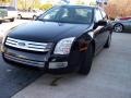 2008 Tuxedo Black Metallic Ford Fusion SEL V6  photo #2