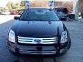 2008 Tuxedo Black Metallic Ford Fusion SEL V6  photo #3