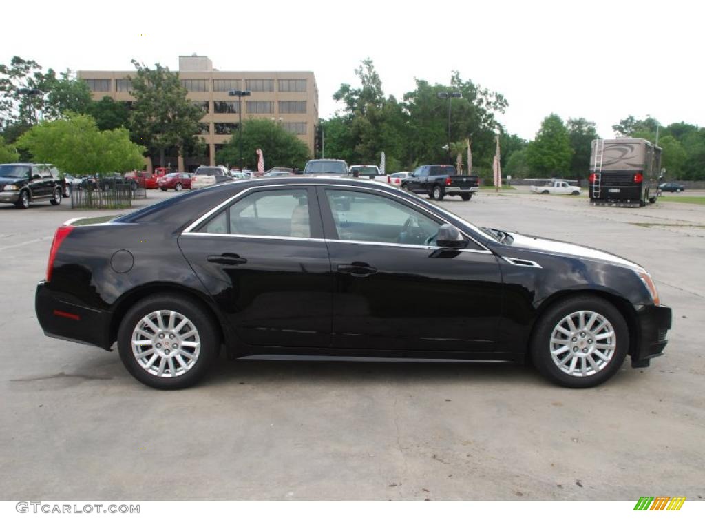 Black Raven 2011 Cadillac CTS 3.0 Sedan Exterior Photo #48790249