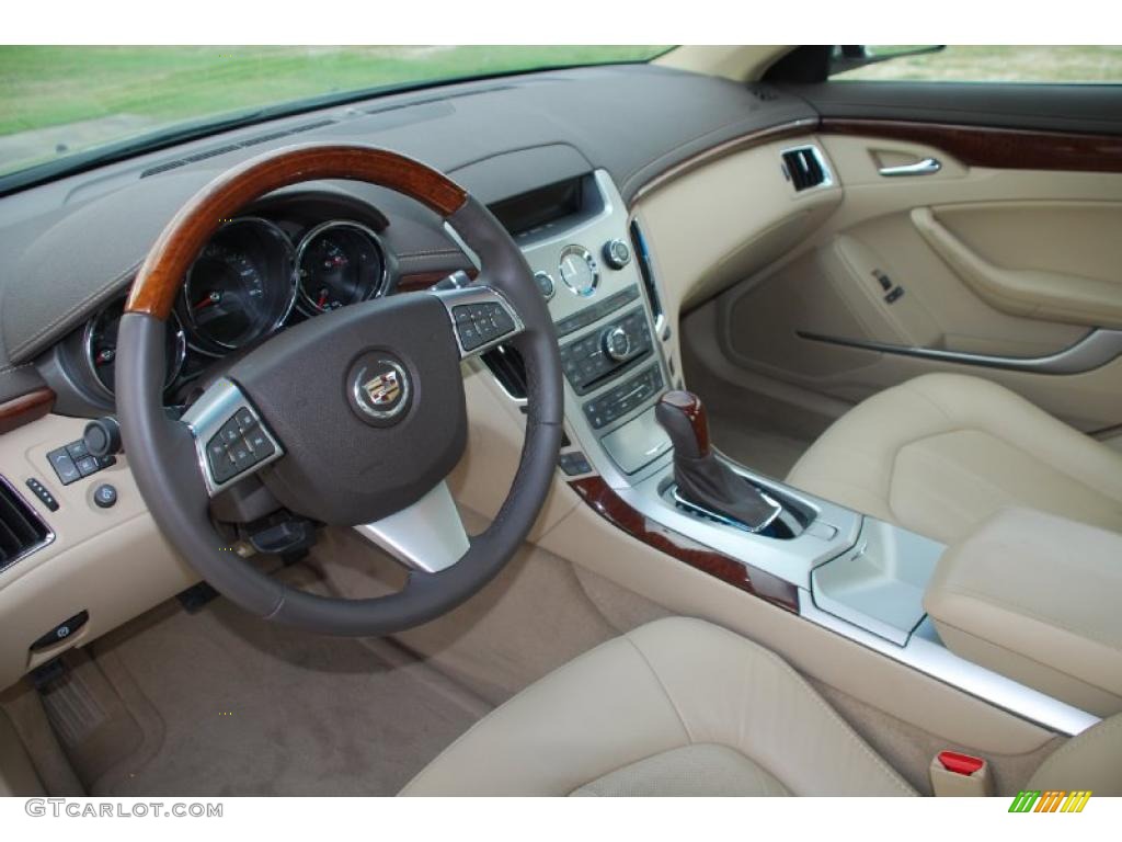 Cashmere/Cocoa Interior 2011 Cadillac CTS 3.0 Sedan Photo #48790363