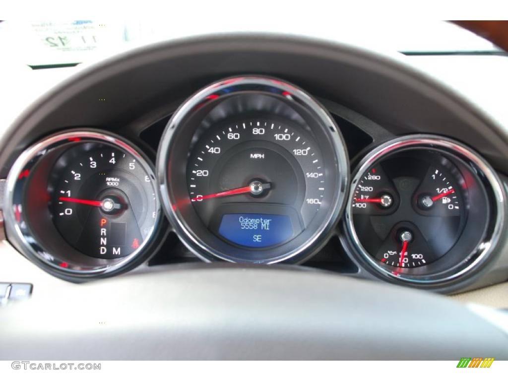 2011 Cadillac CTS 3.0 Sedan Gauges Photo #48790420