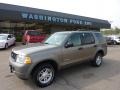 2002 Mineral Grey Metallic Ford Explorer XLS 4x4  photo #1