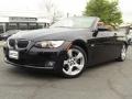 2008 Jet Black BMW 3 Series 328i Convertible  photo #1