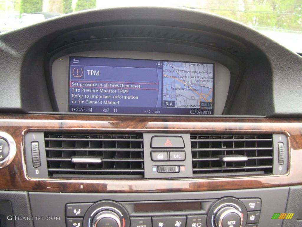 2008 3 Series 328i Convertible - Jet Black / Saddle Brown/Black photo #11