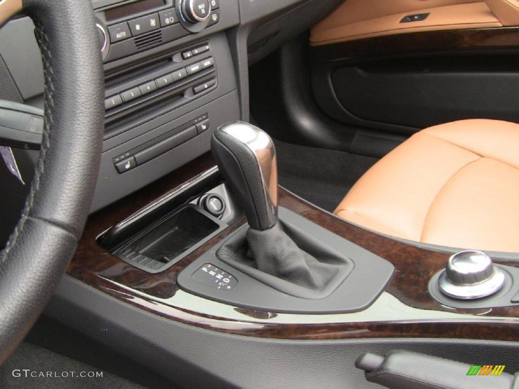 2008 3 Series 328i Convertible - Jet Black / Saddle Brown/Black photo #12