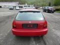 1997 Milano Red Honda Civic CX Hatchback  photo #3