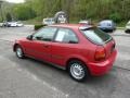 1997 Milano Red Honda Civic CX Hatchback  photo #4