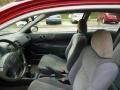 1997 Milano Red Honda Civic CX Hatchback  photo #8