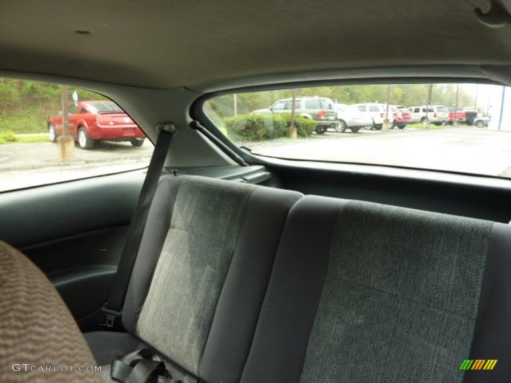 1997 Civic CX Hatchback - Milano Red / Gray photo #10