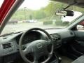 1997 Milano Red Honda Civic CX Hatchback  photo #11
