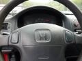 1997 Milano Red Honda Civic CX Hatchback  photo #14