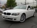 Alpine White - 7 Series 750Li Sedan Photo No. 1