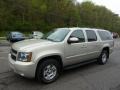 Gold Mist Metallic 2007 Chevrolet Suburban 1500 LT 4x4 Exterior